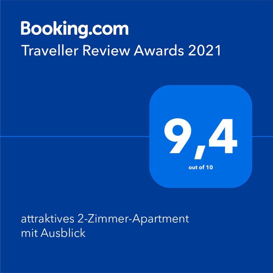 Attraktives 2-Zimmer-Apartment Mit Ausblick Jena Exterior foto