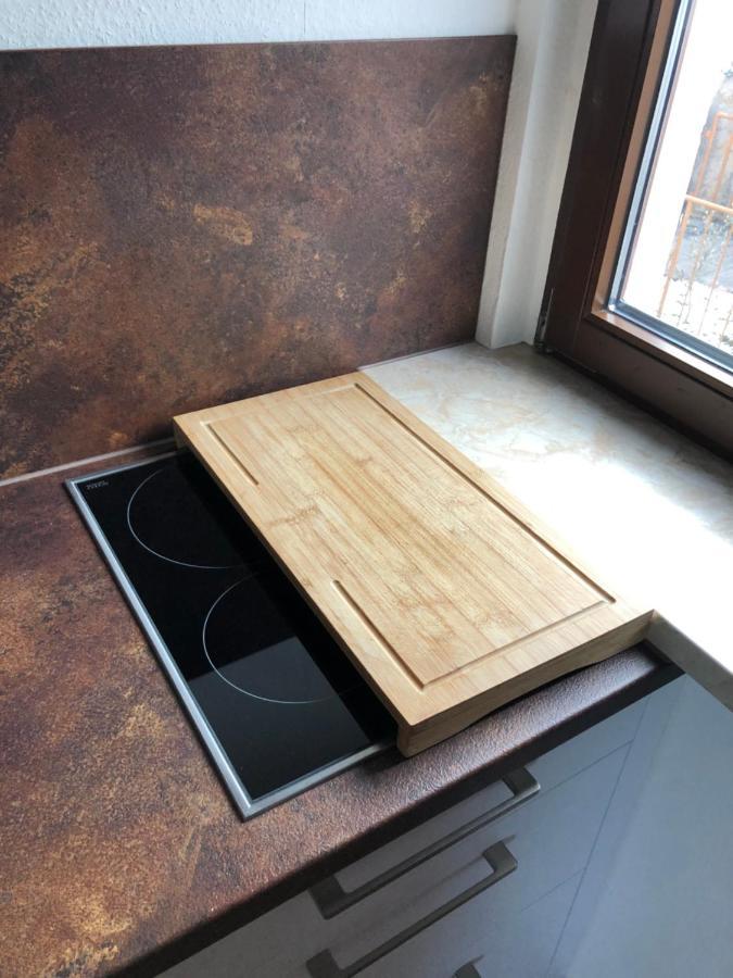Attraktives 2-Zimmer-Apartment Mit Ausblick Jena Exterior foto
