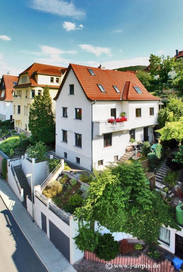 Attraktives 2-Zimmer-Apartment Mit Ausblick Jena Exterior foto